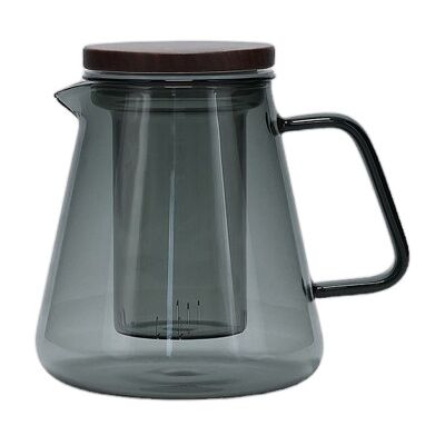 S|P Collection Théière avec filtre en verre et couvercle S P Collection Luma Grey, 930 ml - Publicité S|P Collection Théière avec filtre en verre et couvercle S P Collection Luma Grey, 930 ml - Publicité