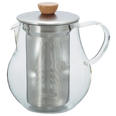 Pichet à thé Hario - 700ml - Filtre & Verre résistant à la chaleur - Publicité Pichet à thé Hario - 700ml - Filtre & Verre résistant à la chaleur - Publicité