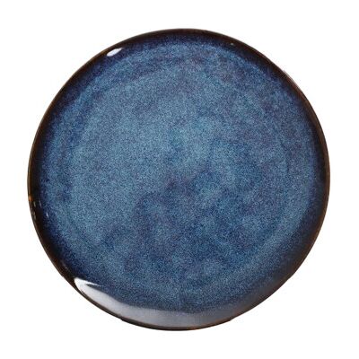 Assiette à dessert Homla CASPER Navy, 20 cm - Publicité Assiette à dessert Homla CASPER Navy, 20 cm - Publicité