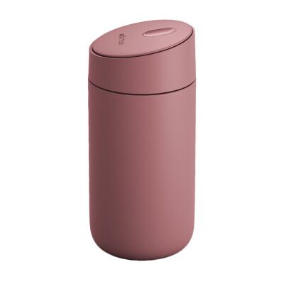 Mug isotherme Fellow Carter Slide Desert Rose - 354 ml - Publicité Mug isotherme Fellow Carter Slide Desert Rose - 354 ml - Publicité