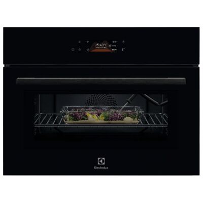 Four encastrable compact Electrolux 800 MealAssist LVL8E09Z - noir - Publicité Four encastrable compact Electrolux 800 MealAssist LVL8E09Z - noir - Publicité