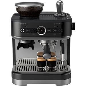 Machine expresso Philips Barista Brew PSA3218/10 – avec broyeur, noire - Publicité Machine expresso Philips Barista Brew PSA3218/10 – avec broyeur, noire - Publicité