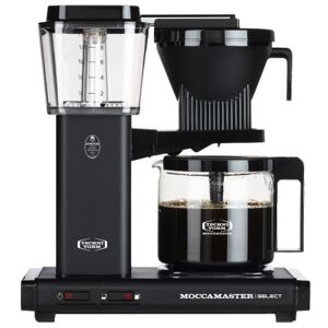 Cafetière filtre Moccamaster KBG 741 Select Matt Black - noire - Publicité Cafetière filtre Moccamaster KBG 741 Select Matt Black - noire - Publicité