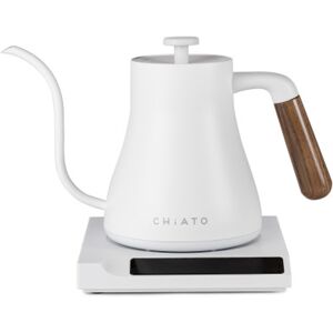Bouilloire électrique CHiATO flowPLAY Gooseneck - 0,6 L, blanche - Publicité Bouilloire électrique CHiATO flowPLAY Gooseneck - 0,6 L, blanche - Publicité