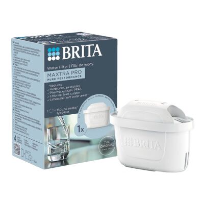 Brita MX+ Pro - Cartouche de filtre à eau - Publicité Brita MX+ Pro - Cartouche de filtre à eau - Publicité