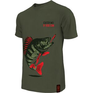 T-shirt Delphin Catch me! Perche XL Gray, Gold XL - Publicité T-shirt Delphin Catch me! Perche XL Gray, Gold XL - Publicité
