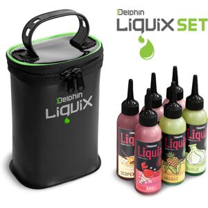 LiquiX SET Sac EVA Delphin LIQUIX + 6x Fluo dip D SNAX LiquiX - Publicité LiquiX SET Sac EVA Delphin LIQUIX + 6x Fluo dip D SNAX LiquiX - Publicité