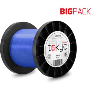 Delphin TOKYO bleu 0,286mm 6,4kg 6300m 0,286mm 6,4kg 6300m - Publicité Delphin TOKYO bleu 0,286mm 6,4kg 6300m 0,286mm 6,4kg 6300m - Publicité