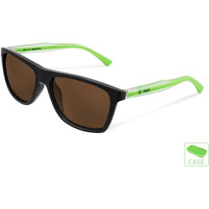Lunettes polarisante Delphin SG TWIST verre marron Gray, Beige, Green - Publicité Lunettes polarisante Delphin SG TWIST verre marron Gray, Beige, Green - Publicité