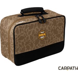 Delphin Area TACKLE Carpath - Sac à accessoires de pêche avec motif camouflage - Publicité Delphin Area TACKLE Carpath - Sac à accessoires de pêche avec motif camouflage - Publicité