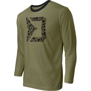 Tee shirt manches longues Delphin RAWER Carpath S Gray, Beige, Silver S - Publicité Tee shirt manches longues Delphin RAWER Carpath S Gray, Beige, Silver S - Publicité