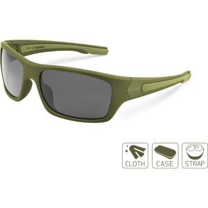 Lunettes polarisantes Delphin SG COMBO Gray, Beige, Silver - Publicité Lunettes polarisantes Delphin SG COMBO Gray, Beige, Silver - Publicité