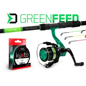 Lot Feeder Delphin GreenFEED 360cm/100g + 4T + 0,261mm - Publicité Lot Feeder Delphin GreenFEED 360cm/100g + 4T + 0,261mm - Publicité