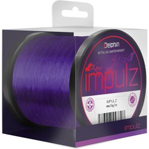 Delphin - IMPULZ - Violet - 0.35mm - Ligne de pêche - Publicité Delphin - IMPULZ - Violet - 0.35mm - Ligne de pêche - Publicité