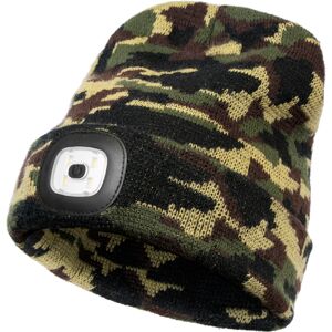 Bonnet d'hiver Delphin CamouLED UNI Gray, Silver UNI - Publicité Bonnet d'hiver Delphin CamouLED UNI Gray, Silver UNI - Publicité