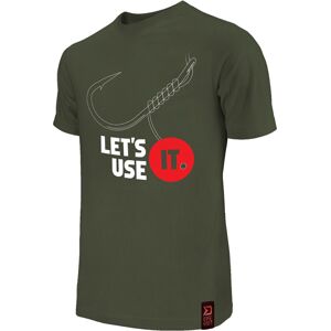 Tee shirt Delphin USE IT XL Gray, Beige, Red, Silver XL - Publicité Tee shirt Delphin USE IT XL Gray, Beige, Red, Silver XL - Publicité