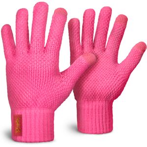 Gants femme Delphin QUEEN Qnity Uni Gray, Beige, Brown, Pink Uni - Publicité Gants femme Delphin QUEEN Qnity Uni Gray, Beige, Brown, Pink Uni - Publicité