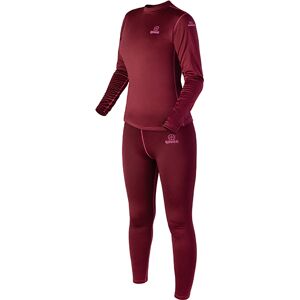 Sous-vêtements thermiques lot haut + bas Delphin QUEEN 4LOVE L Maroon, Beige, Gray L - Publicité Sous-vêtements thermiques lot haut + bas Delphin QUEEN 4LOVE L Maroon, Beige, Gray L - Publicité
