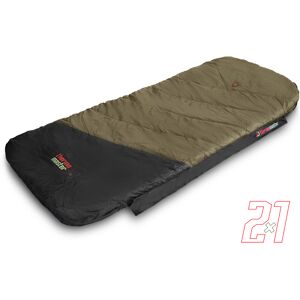 Sac de couchage Delphin ThermoMASTER 2x1 220x90cm Silver, Beige 220x90cm - Publicité Sac de couchage Delphin ThermoMASTER 2x1 220x90cm Silver, Beige 220x90cm - Publicité