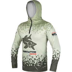 Delphin - Predator M - UV ARMOR 50+ - Sweat à capuche - Publicité Delphin - Predator M - UV ARMOR 50+ - Sweat à capuche - Publicité