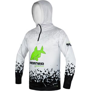 Sweatshirt avec une capuche Delphin UV ARMOR 50+ Reaxe XL Silver, Black, Green, Gray Reaxe XL - Publicité Sweatshirt avec une capuche Delphin UV ARMOR 50+ Reaxe XL Silver, Black, Green, Gray Reaxe XL - Publicité