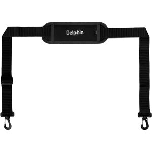 Sangle épaule Delphin STRAP Black, Silver, Gray - Publicité Sangle épaule Delphin STRAP Black, Silver, Gray - Publicité