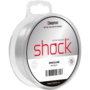 Delphin - SHOCK Line - 0.70mm - 28.6kg - Leader - Publicité Delphin - SHOCK Line - 0.70mm - 28.6kg - Leader - Publicité