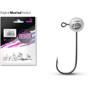 Tête plombée sans col Delphin BOMB / par 5 3g-2/0 Beige, Gray 3g-2/0 - Publicité Tête plombée sans col Delphin BOMB / par 5 3g-2/0 Beige, Gray 3g-2/0 - Publicité