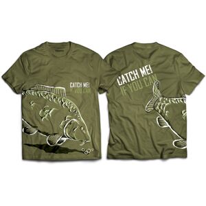 Tee shirt Delphin Catch me! CARPE XXL Gray, Beige, Silver XXL - Publicité Tee shirt Delphin Catch me! CARPE XXL Gray, Beige, Silver XXL - Publicité