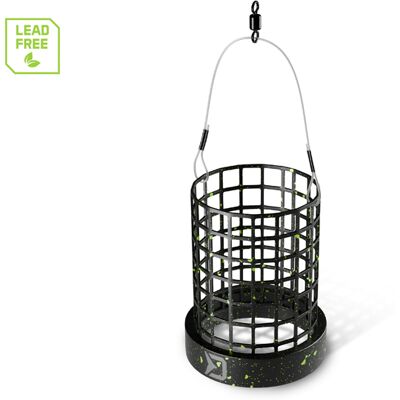 Feeder sans plomb Delphin ECO ROUND L / 30g L / 30g - Publicité Feeder sans plomb Delphin ECO ROUND L / 30g L / 30g - Publicité