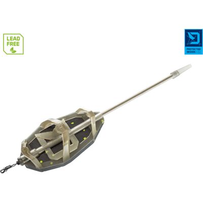 Feeder sans plomb Delphin Method QUIX ECO XL / 120g XL / 120g - Publicité Feeder sans plomb Delphin Method QUIX ECO XL / 120g XL / 120g - Publicité