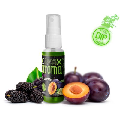 Spray à appât Delphin AromaX/30ml Prune – mûrier - Publicité Spray à appât Delphin AromaX/30ml Prune – mûrier - Publicité