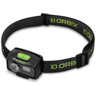 Lampe frontale Delphin ORBIX 5W/350lm/1200mAh - Publicité Lampe frontale Delphin ORBIX 5W/350lm/1200mAh - Publicité