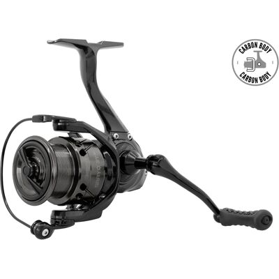 Bobine peu profonde Delphin GRAYX 1T SH aluminium aluminium - Publicité Bobine peu profonde Delphin GRAYX 1T SH aluminium aluminium - Publicité