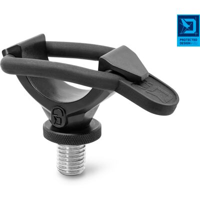 Support canne arrière Delphin LOX 1x Uni support + 2x élastiques - Publicité Support canne arrière Delphin LOX 1x Uni support + 2x élastiques - Publicité