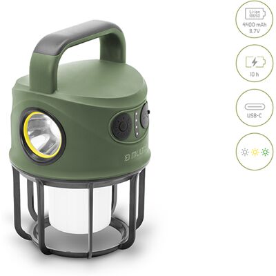 Lampe de camping Delphin Multix 3W/4400mAh 3W/450lm/4400mAh - Publicité Lampe de camping Delphin Multix 3W/4400mAh 3W/450lm/4400mAh - Publicité