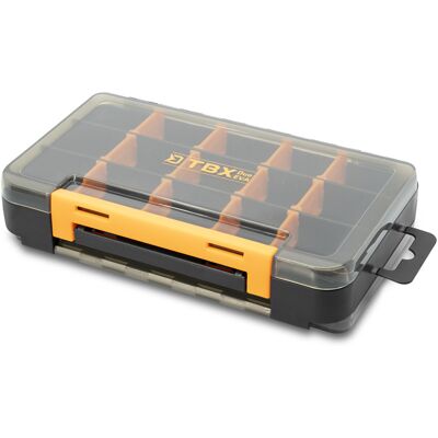 Boîte Delphin TBX Duo 175-15P EVA 175x105x38mm 175x105x38mm - Publicité Boîte Delphin TBX Duo 175-15P EVA 175x105x38mm 175x105x38mm - Publicité