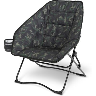 Fauteuil de pêche Delphin HEXIO Banx - Publicité Fauteuil de pêche Delphin HEXIO Banx - Publicité