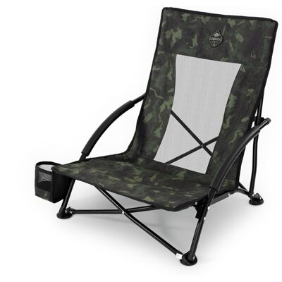 Fauteuil de pêche Delphin LOWRIDE Banx - Publicité Fauteuil de pêche Delphin LOWRIDE Banx - Publicité