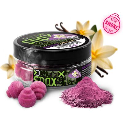 Delphin Appât D SNAX SHELL 10mm/30g Scopex-vanille/wafters/soluble Silver, Black, Gray, Olive Scopex-vanille/wafters/soluble - Publicité Delphin Appât D SNAX SHELL 10mm/30g Scopex-vanille/wafters/soluble Silver, Black, Gray, Olive Scopex-vanille/wafters/soluble - Publicité