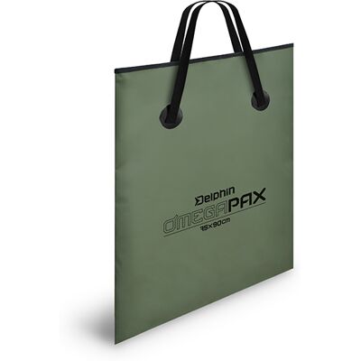 Housse tête d'épuisette carpe Delphin OmegaPAX 75x90cm - Publicité Housse tête d'épuisette carpe Delphin OmegaPAX 75x90cm - Publicité