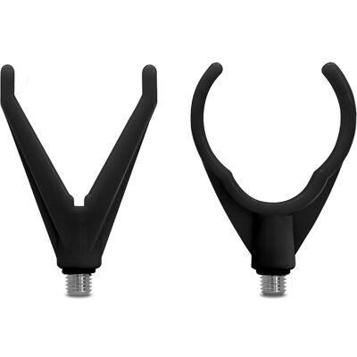 Lot de supports Delphin HoldSET Uni V+U / noir - Publicité Lot de supports Delphin HoldSET Uni V+U / noir - Publicité