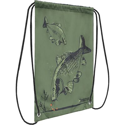 Sac Delphin Simple Bag CARP - Publicité Sac Delphin Simple Bag CARP - Publicité