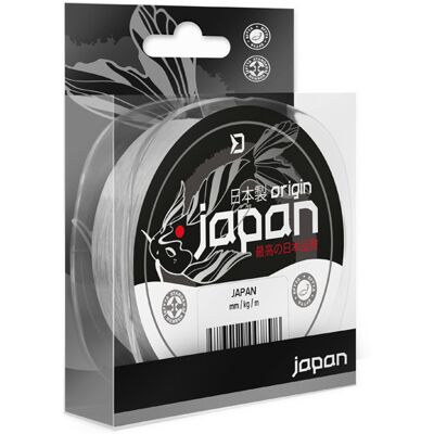 Monofil Delphin - JAPAN Origin - fishing line - Publicité Monofil Delphin - JAPAN Origin - fishing line - Publicité