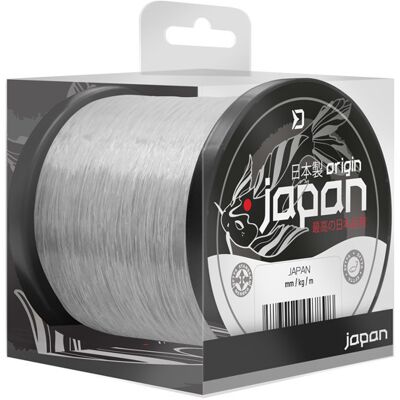 Delphin - JAPAN Origin - 0.286mm - 600m - Ligne monofilament - Publicité Delphin - JAPAN Origin - 0.286mm - 600m - Ligne monofilament - Publicité