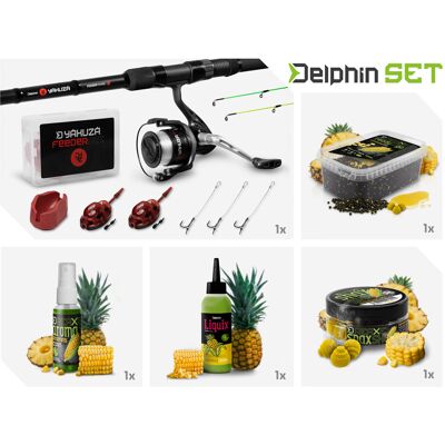 Combo feeder Delphin ReadyFEED - Publicité Combo feeder Delphin ReadyFEED - Publicité