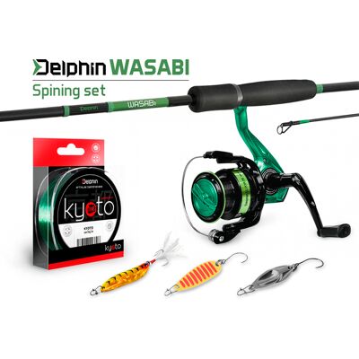 Combo carnassier Delphin WASABI NXT - Publicité Combo carnassier Delphin WASABI NXT - Publicité