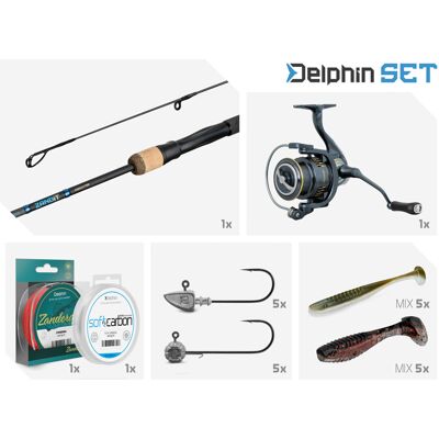 Combo carnassier Delphin ZANDER - Publicité Combo carnassier Delphin ZANDER - Publicité