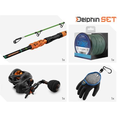 Combo silure Delphin VERTICAL - Publicité Combo silure Delphin VERTICAL - Publicité