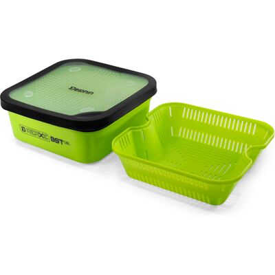 Box pour mouiller des pellets Delphin REAXE BST 1,8 L 1,8 L - Publicité Box pour mouiller des pellets Delphin REAXE BST 1,8 L 1,8 L - Publicité